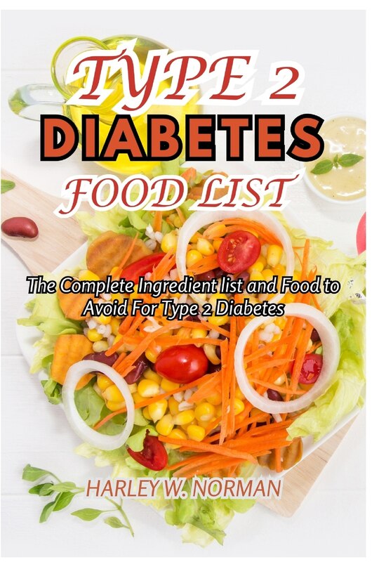Front cover_Type 2 Diabetes Food List
