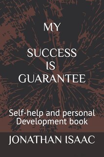 Couverture_My Success Is Guarantee