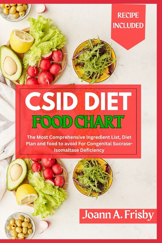 Front cover_Csid Diet Food Chart