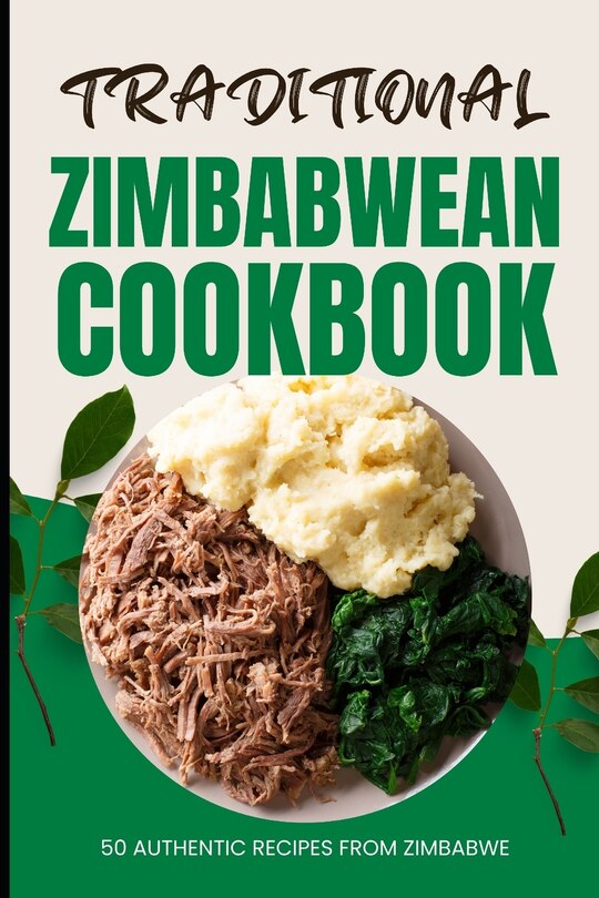 Front cover_Traditional Zimbabwean Cookbook