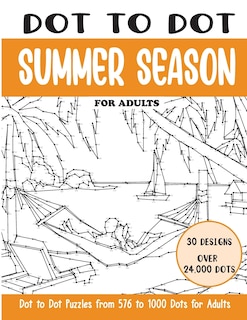 Front cover_Dot to Dot Summer Season for Adults