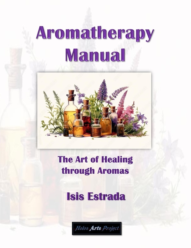 Front cover_Aromatherapy Manual