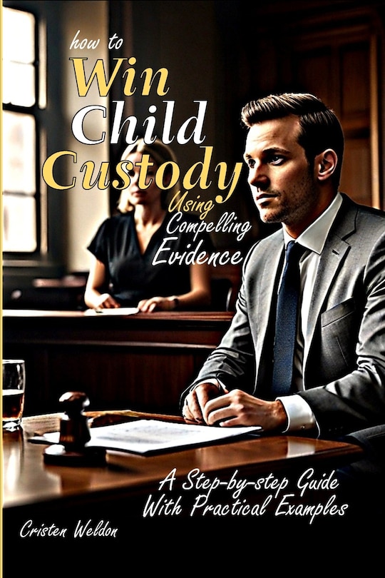 Front cover_How to Win Child Custody Using Compelling Evidence