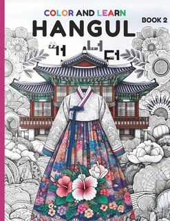 Couverture_Color and learn Hangul Book 2