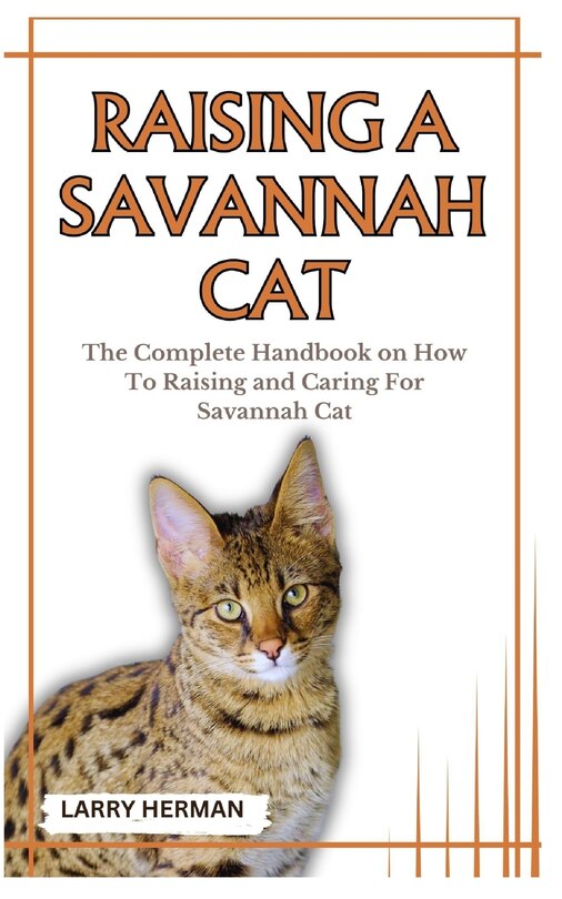 Couverture_Raising a Savannah Cat