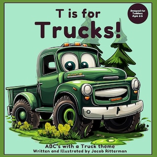 Couverture_T is for Trucks