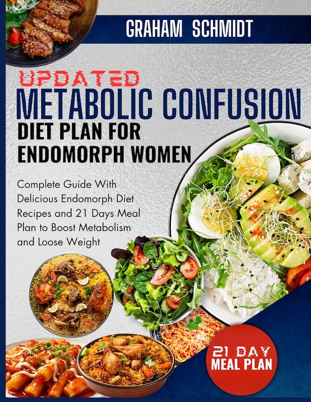 Front cover_Updated Metabolic Confusion Diet Plan For Endomorph Women