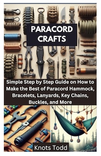 Front cover_Paracord Crafts