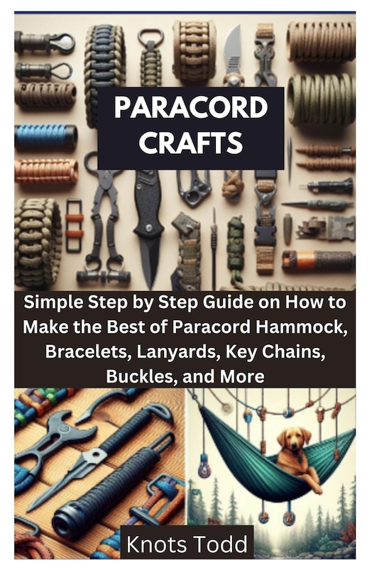 Front cover_Paracord Crafts