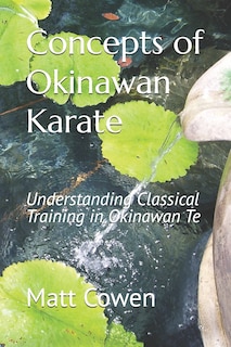 Couverture_Concepts of Okinawan Karate