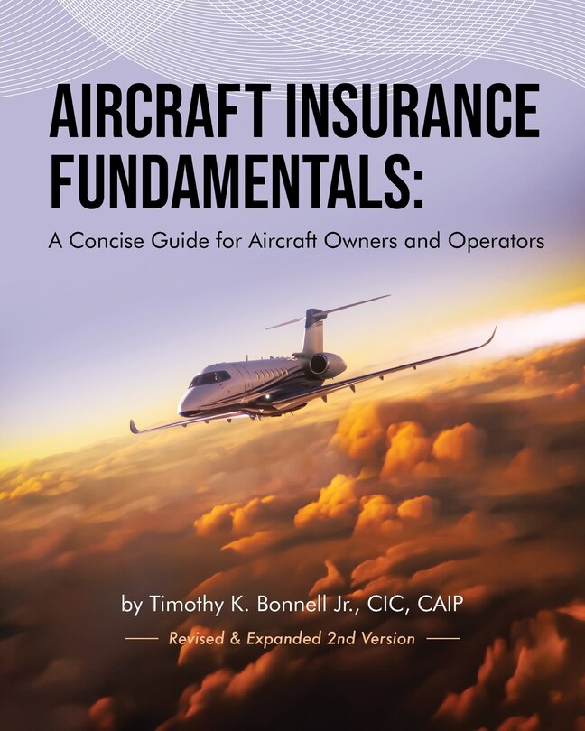 Front cover_Aircraft Insurance Fundamentals