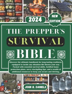 Front cover_The Prepper's Survival Bible