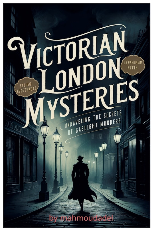 Front cover_Victorian London's Secrets Murder Mysteries Revealed by Gaslight