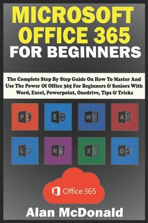 Front cover_Microsoft Office 365 for Beginners