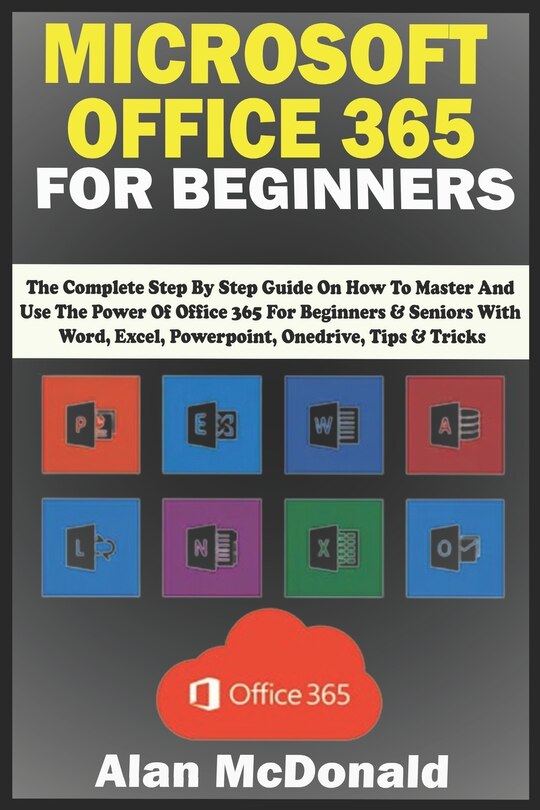Front cover_Microsoft Office 365 for Beginners