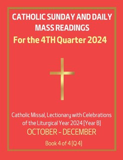 Front cover_Catholic Sunday and Daily Mass Readings for 4TH QUARTER of 2024