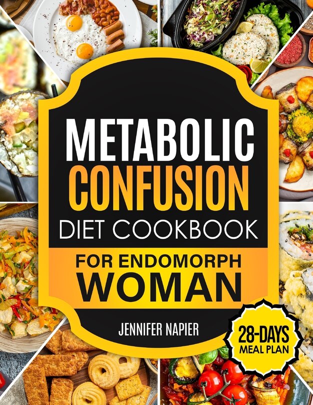 Front cover_Metabolic Confusion Diet Cookbook for Endomorph Women