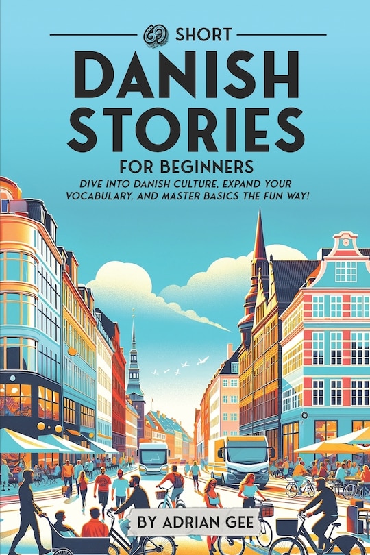 Couverture_69 Short Danish Stories for Beginners