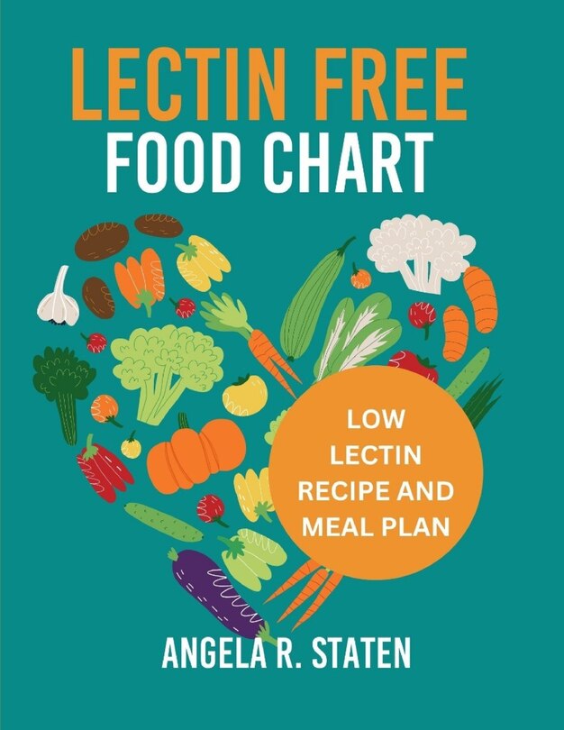 Front cover_Lectin Free Food Chart