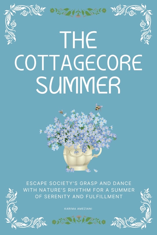 Front cover_The Cottagecore Summer