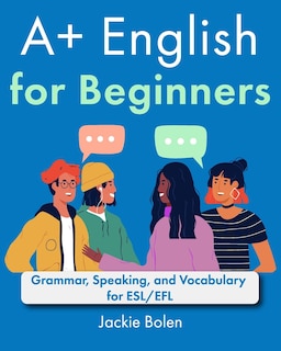 Front cover_A+ English for Beginners