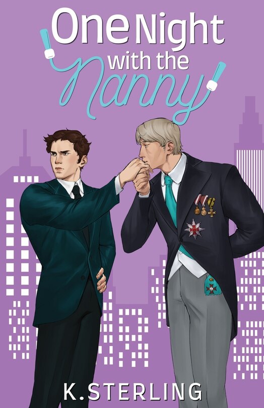 Front cover_One Night With The Nanny