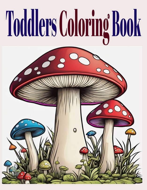 Couverture_Toddler Coloring Book