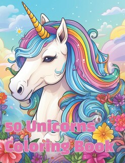 Unicorn Coloring Book for Kids: Colorful Adventure