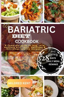 Front cover_Bariatric Diet Cookbook