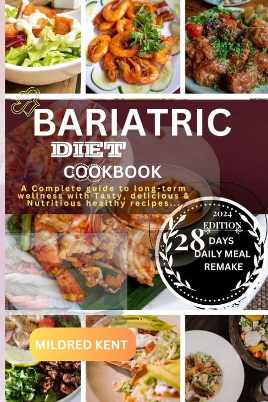 Front cover_Bariatric Diet Cookbook