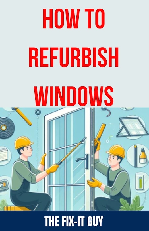 Couverture_How to Refurbish Windows