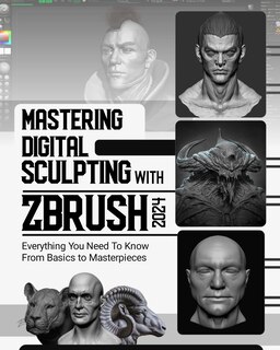 Couverture_ZBrush Made Easy for Beginners