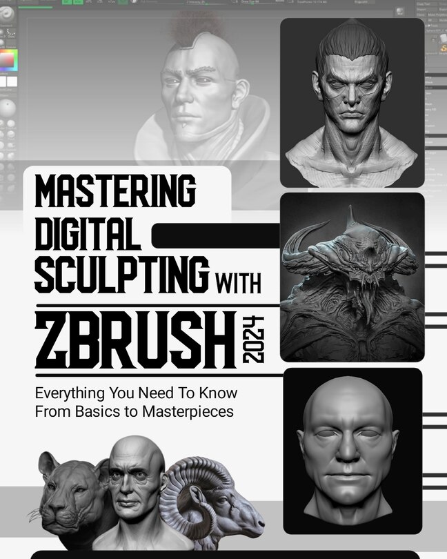 Couverture_ZBrush Made Easy for Beginners