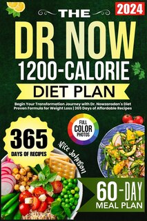 Front cover_The Dr. Now 1200-Calorie Diet Plan