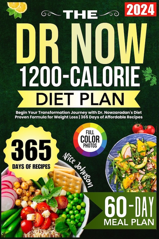 Front cover_The Dr. Now 1200-Calorie Diet Plan