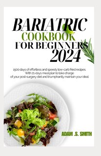 Couverture_Bariatric Cookbook for Beginners 2024