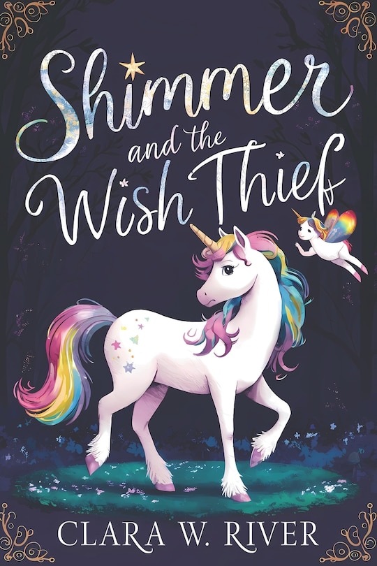Front cover_Shimmer the Unicorn and the Wish Thief