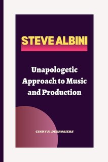 Couverture_Steve Albini