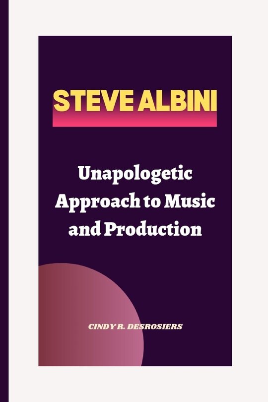 Couverture_Steve Albini