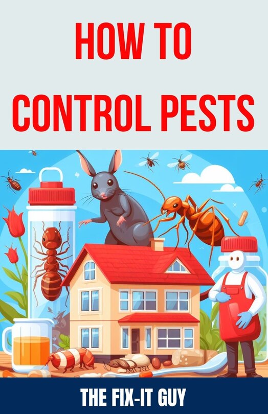 Front cover_How to Control Pests