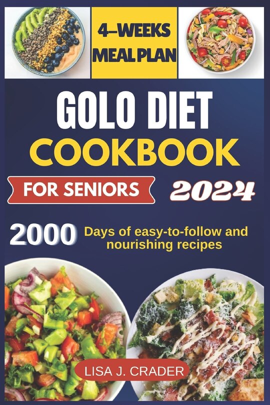 Couverture_Golo Diet Cookbook For Seniors
