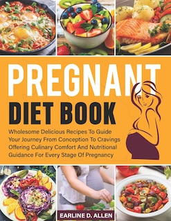 Front cover_Pregnant Diet Book for First Time Mom