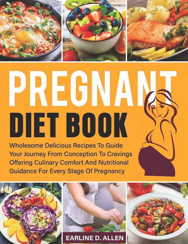 Front cover_Pregnant Diet Book for First Time Mom