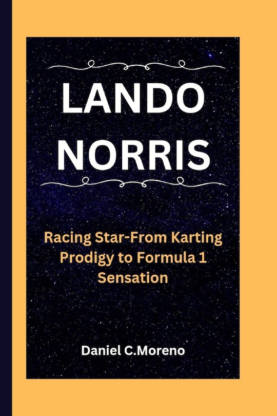 Front cover_Lando Norris