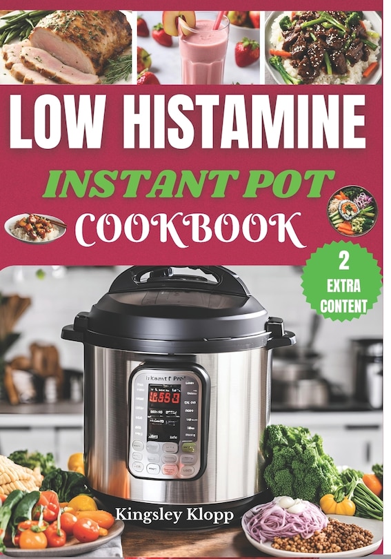 Front cover_Low Histamine Instant Pot Cookbook