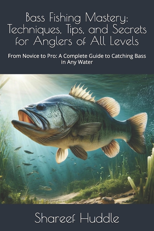 Front cover_Bass Fishing Mastery