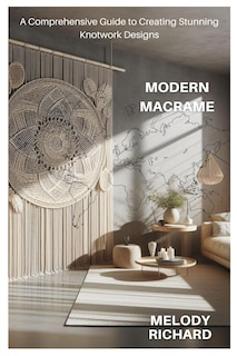 Front cover_Modern Macrame