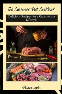 Couverture_The Carnivore Diet Cookbook
