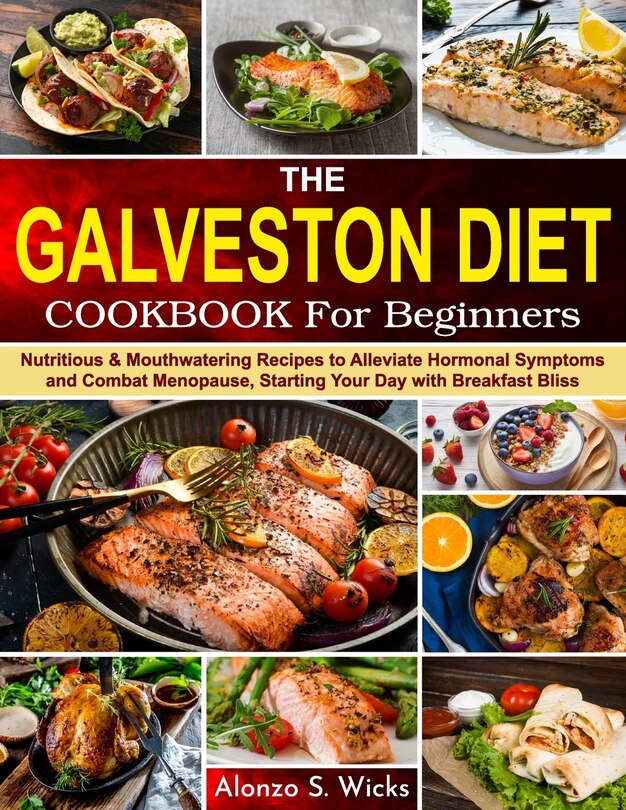 Couverture_The Galveston Diet Cookbook for Beginners