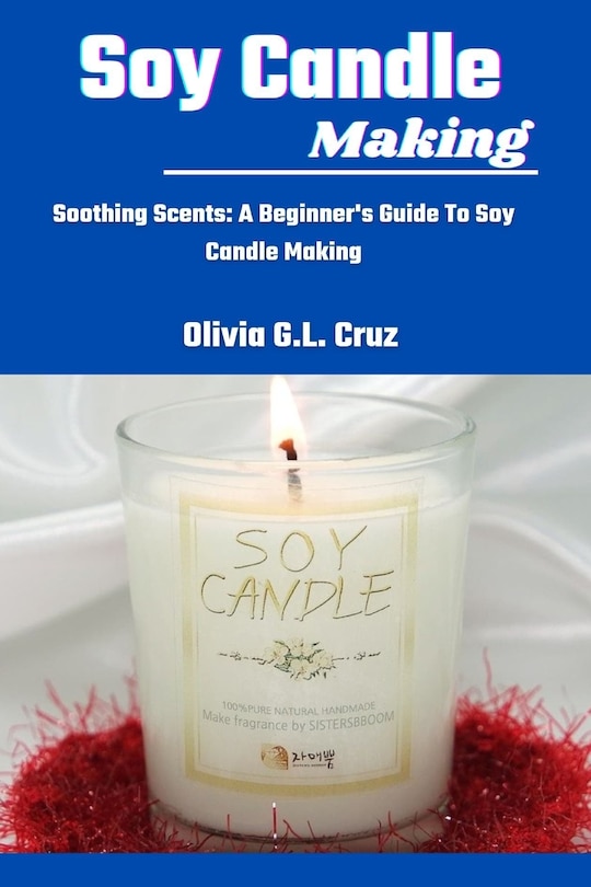 Front cover_Soy Candle Making